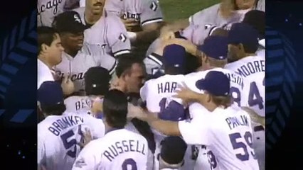Robin Ventura, Nolan Ryan duke it out - YouTube [360p]