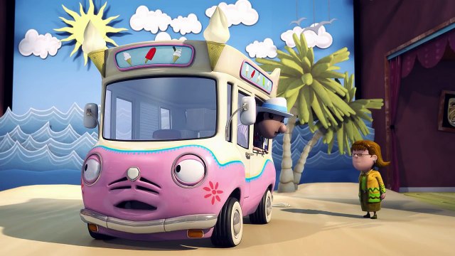 Олли Веселый грузовичок - Мультфильм про машинки