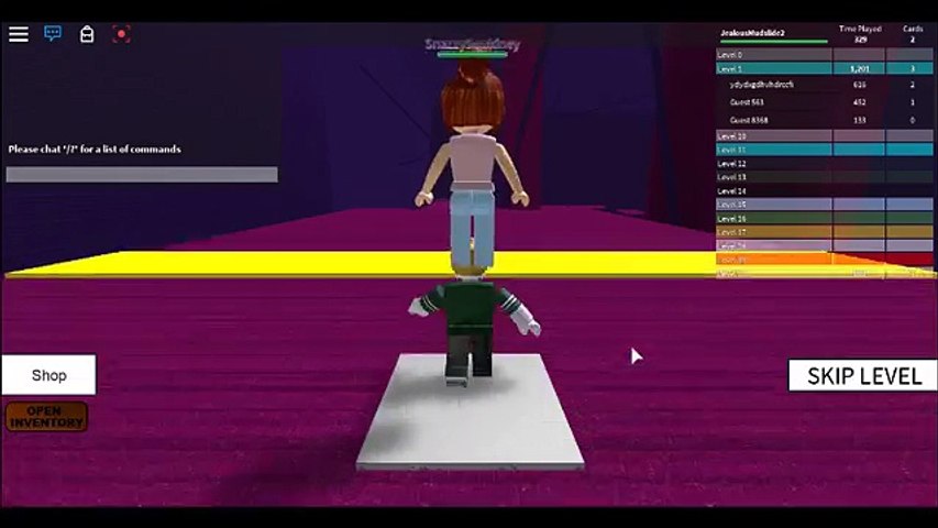 Roblox Games1 - how to do the me command on roblox video dailymotion