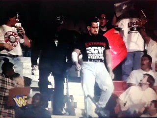 Paul E. Dangerously & Tommy Dreamer on Raw (June 9, 1997)