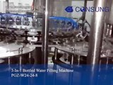 Bottle Water Filling Machine(washing filling and capping machine)