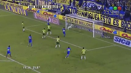 Boca Juniors vs Aldosivi  4-1 All goals Primera División  17-04-2016 HD