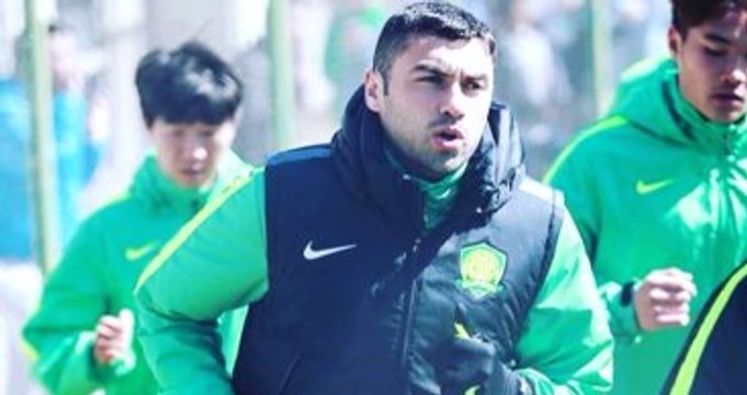 Burak Yılmaz'a Çin'de Büyük Tepki Var