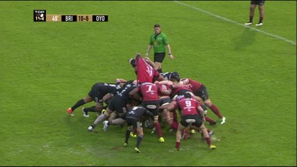TOP 14 - Résumé Brive-Oyonnax: 31-13 - J21 - Saison 2015/2016