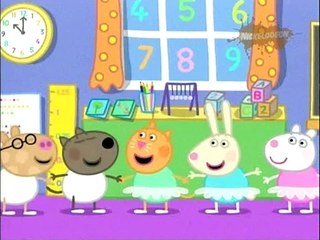 50) Свинка Пеппа  - Уроки балета (Peppa Pig на русском все серии подряд)