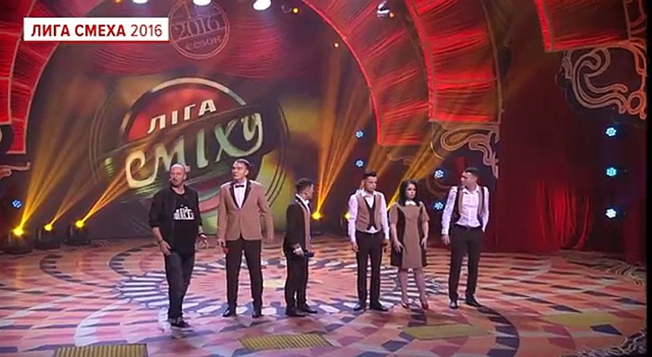 'Де Решилье' и Потап - Ваш канал - Лига Смеха 2...
