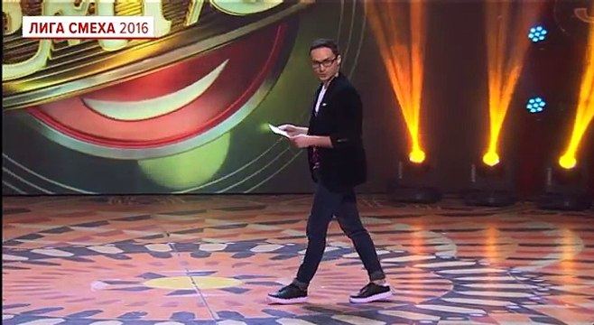 'Прозрачный гонщик' и Игорь Ласточкин - Прозрачное ТВ - Лига Смеха 2016, 3я игра 2 сезона