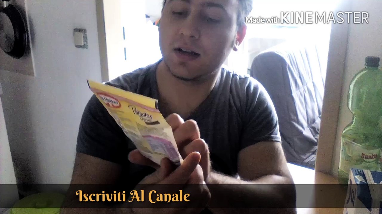 Cameo Dr.oetker Paradies Creme STRACCIATELLA RICETTE REVIEW ASSAGGI IL SEGRETO AMICI