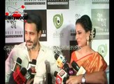 Emraan Hashmi, Sushmita Sen & Zayed Khan at Rouble Nagi's Art Foundation Part  1