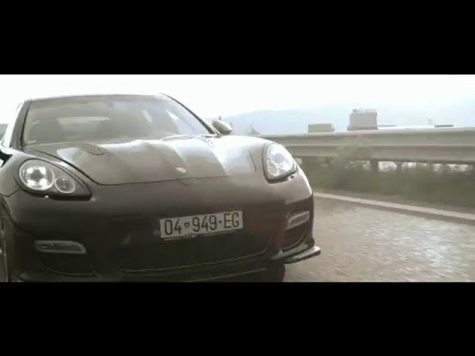 Porsche Panamera 650ps (Official Trailer) 2016