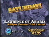 WTBS Superstation - Lawrence of Arabia Spot