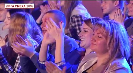 Батл алфавит - Трио Разные vs Замок Любарта - Лига Смеха 2016, 3я игра 2 сезона