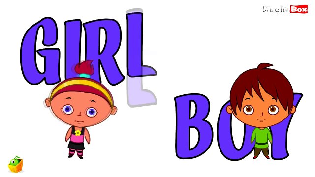 LEARN OPPOSITES PART 1 - 100 Opposite Words For Childrens - Animated Educational Video For Kids