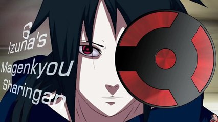 Top 10  Sharingan Of Uchiha Clan