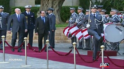 François Hollande promet une aide aux réfugiés