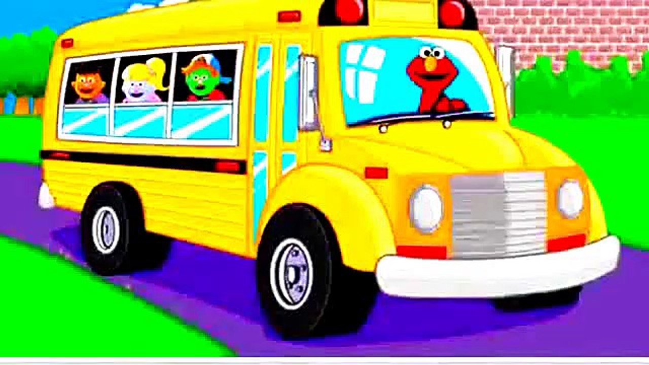 Elmo ABC Song - 3D Songs Video for Children