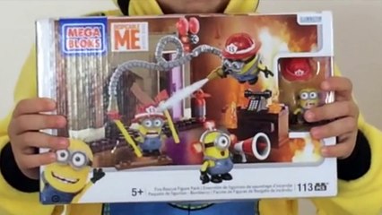 Télécharger la video: Minions New 2015 Surprise Egg Toys From Despicable Me Movie ft. Banana Song, Playdoh, Kinder Eggs