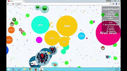 Awesome Agario Gameplay  Part 2