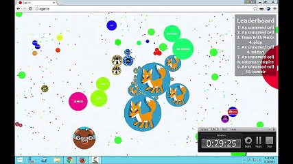 Awesome Agario Gameplay  Part 4