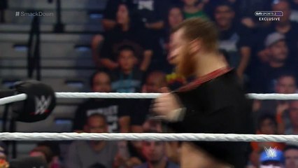 Eden Stiles In-Ring Segment