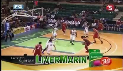 ALASKA VS TALK N TEXT  April 17 2016 1ST QUARTER