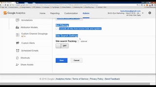 How to Set Up Site Search in Google Anlaytics