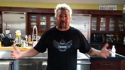 Guy Fieri Recipient of the Silver State- Culinary Award