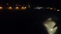 Ryanair 737-800 * Night landing Ponta Delgada Azores