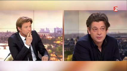 Benjamin Biolay apporte son soutien au mouvement "Nuit Debout" mais continue de supporter François Hollande