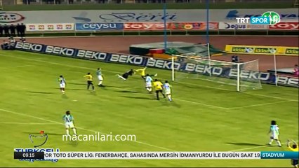 [HD] 01.10.2005 - 2005-2006 Turkish Super League Matchday 8 Konyaspor 2-4 Fenerbahçe (Anelka's Hand Ball Goal)