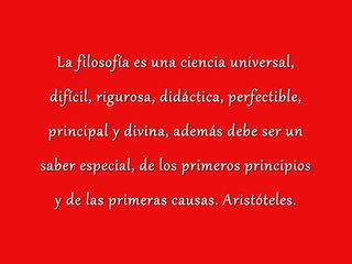 Introduccion a la Filosofia