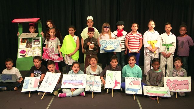 Camion des mots - Classe de CE2/CM1 Ecole L'Aiguille de Trèbes (11)