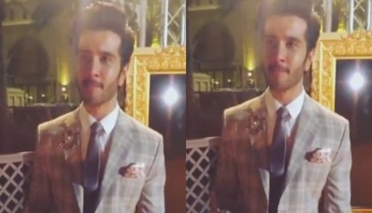 Feroz Khan Message for Fans From Dubai