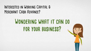 Working Capital & Merchant Cash Advance