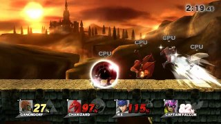 Super Smash Bros. for Wii U: Battle #59