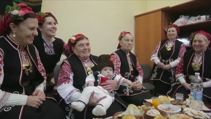 التراث الغنائي الشعبي في بلغاريا