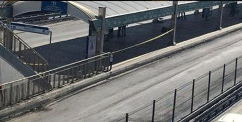 Avcılar Metrobüs Durağı Kapatıldı