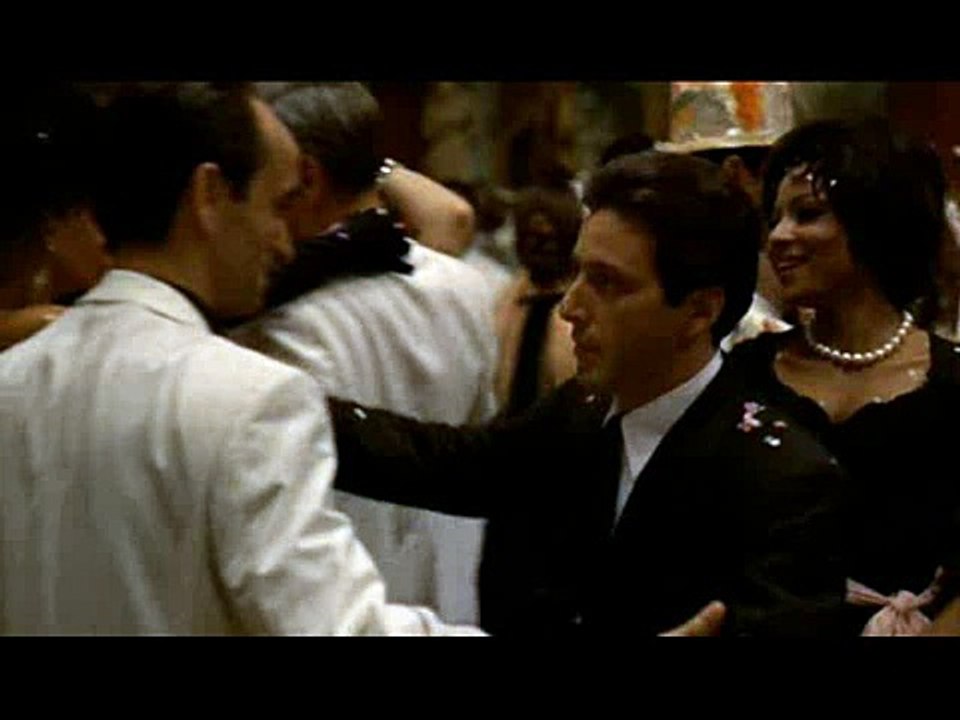 Godfather II Kiss of Death Scene and Billy Madison