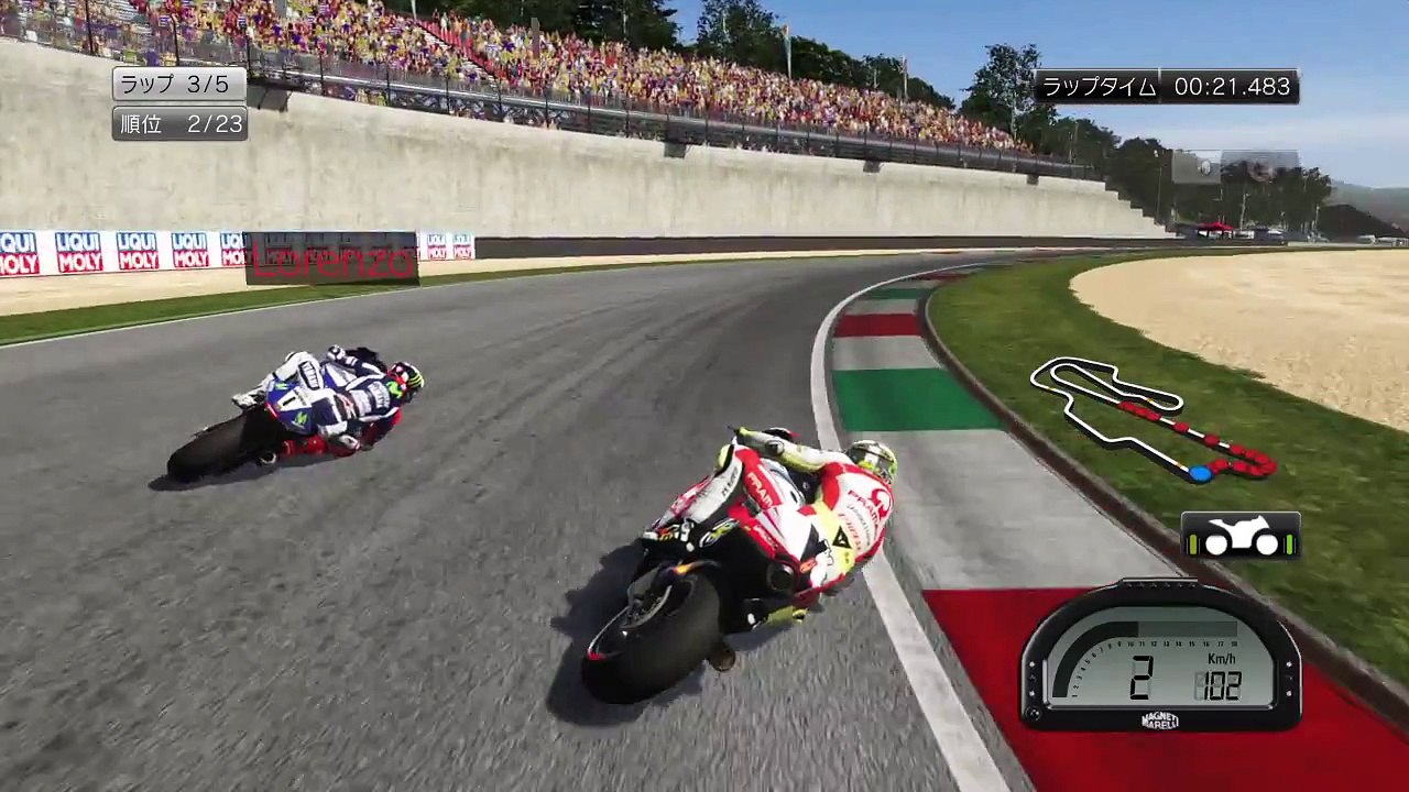 【MotoGP15】アンドレア・イアンノーネ【2014イベント】