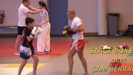 STAGE BOXE THAÏ avec SAM BERRANDOU