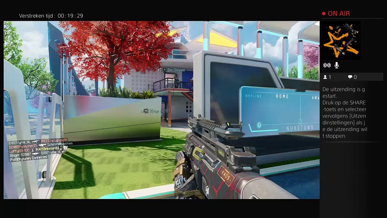 Check it! LIVE!  NL double xp weekend! (9)
