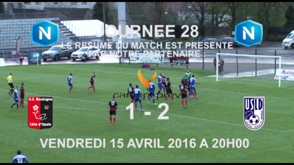 J28 Résumé USBCO - Dunkerque