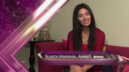 Sunita Marshal Views About ARY Film Awards Dubai 2016