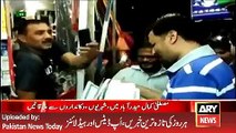 ARY News Headlines 16 April 2016, Pak Sar Zameen Party Leader Mustafa Kamal visit Hyderabad -