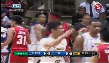 ALASKA VS TALK N TEXT  April 17 2016 2ND QUARTER