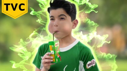 Nestle Milo 4D Burst Energy TVC 2016