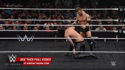 Austin Aries makes his NXT debut against Baron Corbin  NXT TakeOver  Dallas on WWE Network