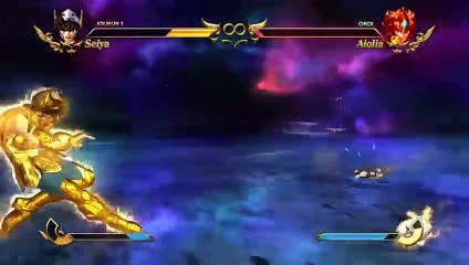 Diffusion PS4 en direct de eiffer1 ( Saint seiya soldiers soul )