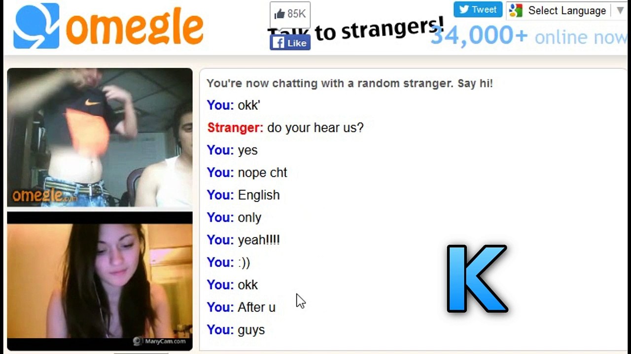 2 Guys Get Mad For a Girl On Omegle PRANK