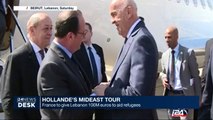 France to give Lebanon 100M euros to aid refugees